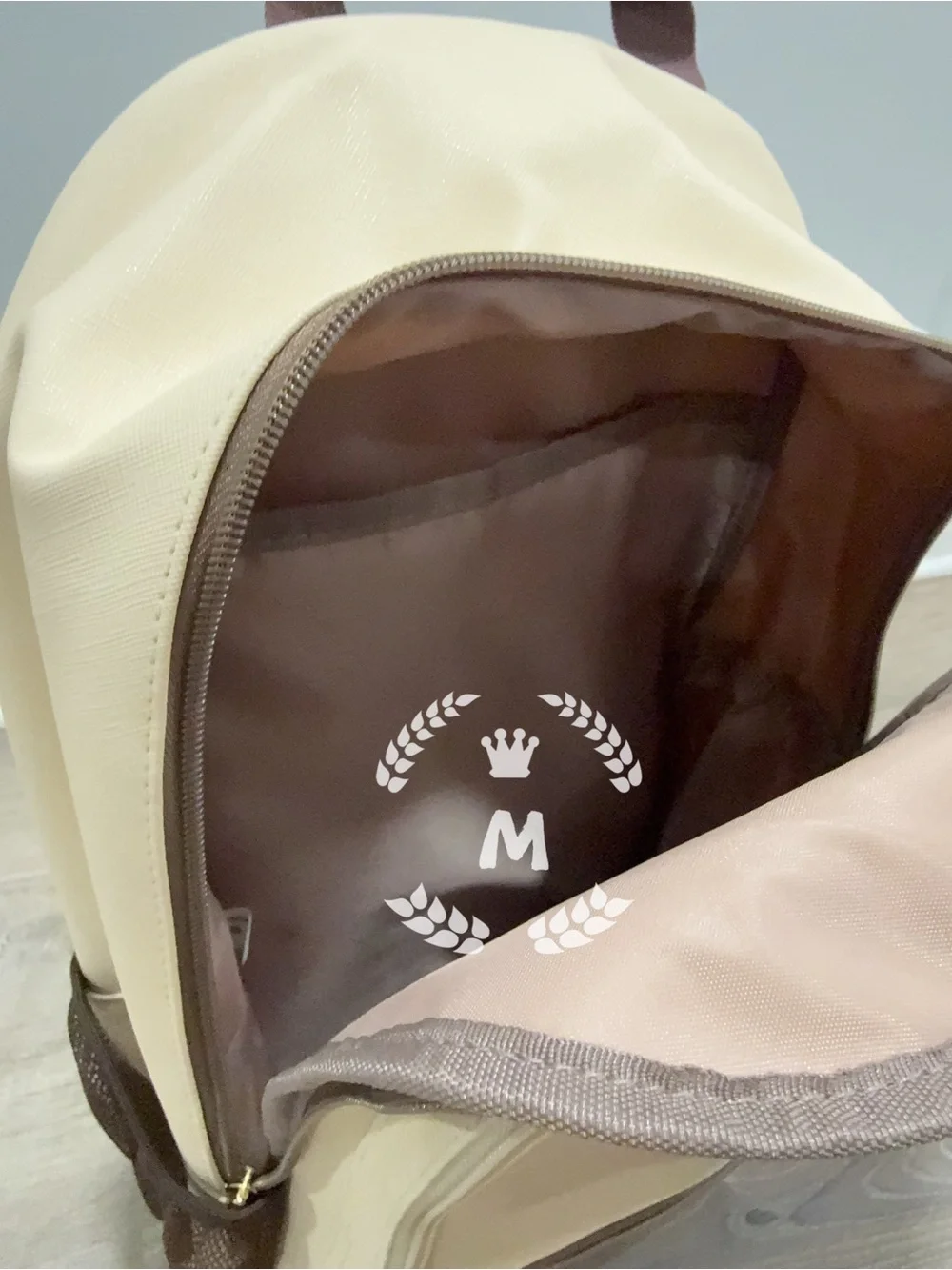 Loulu cream brown